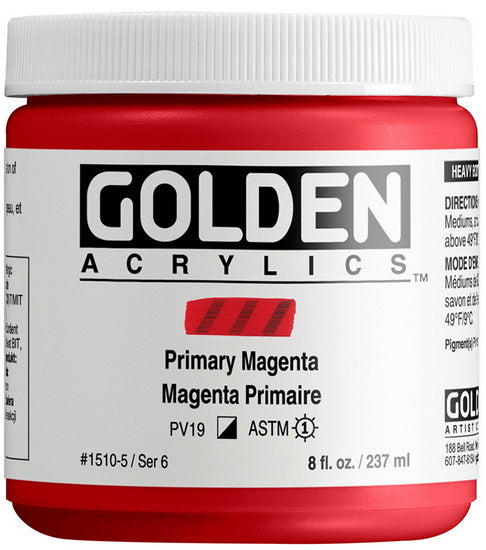 Acrylic high flow - 8 oz  primary magenta  s6