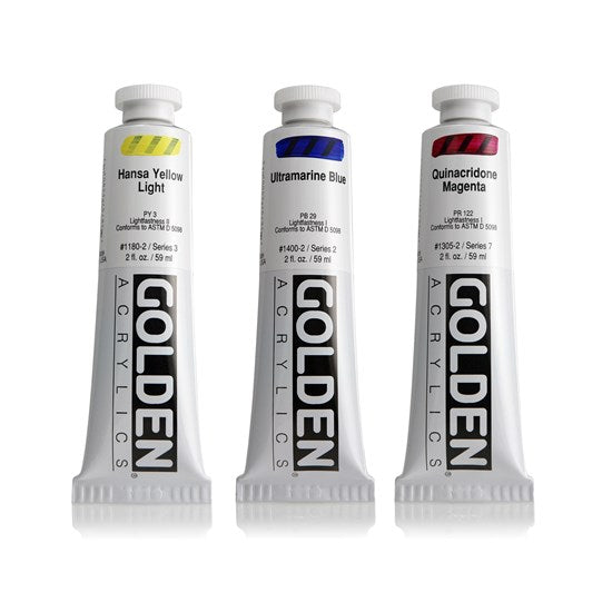 Acrylic heavy body - 16 oz  iridescent pearl fine  s4