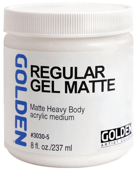 Gel régulier mat- 8 oz