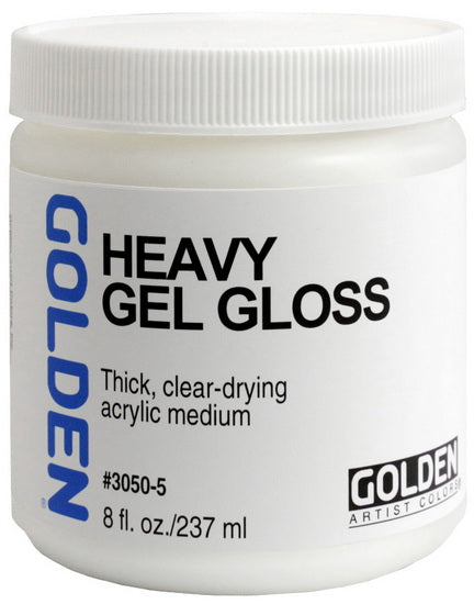 Heavy  gloss gel - 8 oz