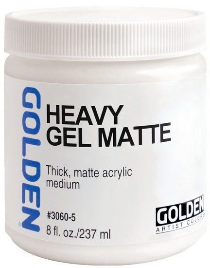 Heavy matte gel - 8 oz