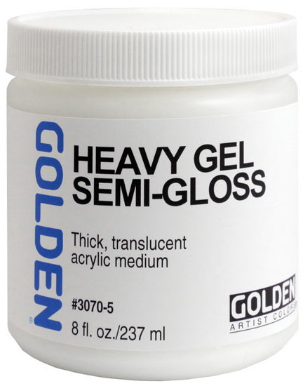 Heavy semigloss gel - 8 oz