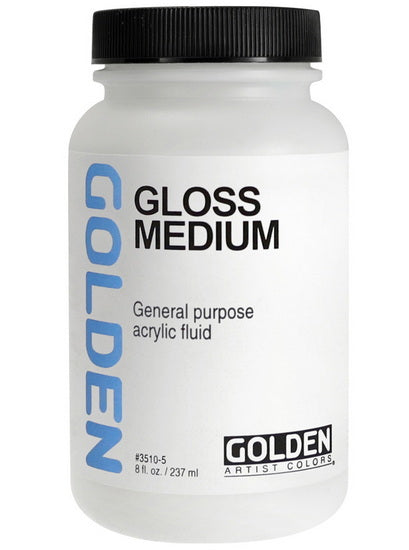 Polymer gloss medium - 8 oz
