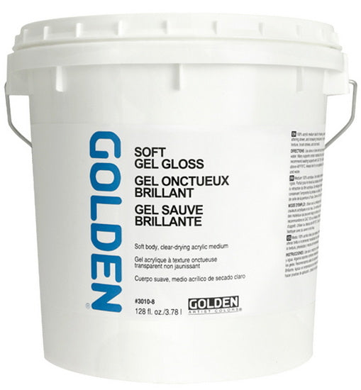 Soft gloss gel - 128 oz