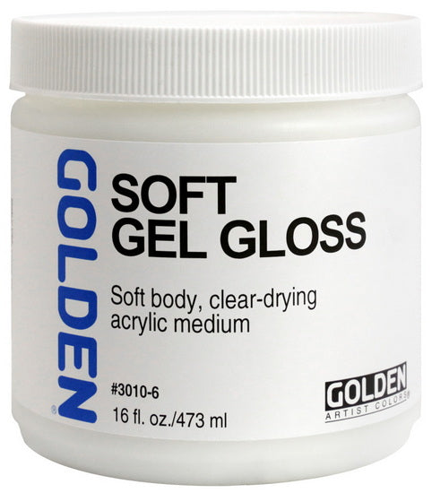Soft gloss  gel - 16 oz