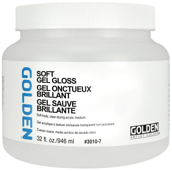 Soft gloss gel - 32 oz