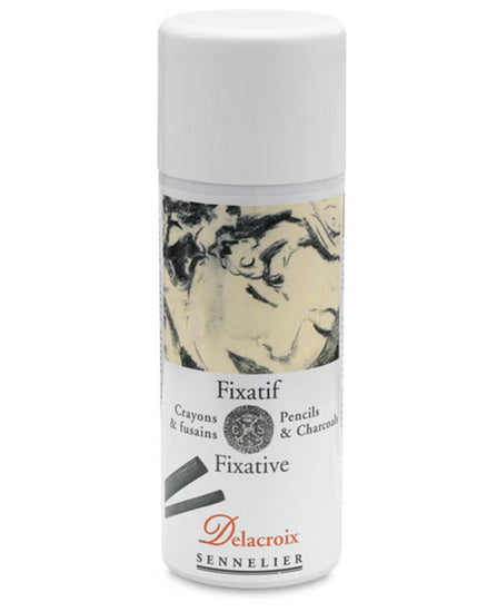 Fixative spray for pencil - delacroix - 400ml