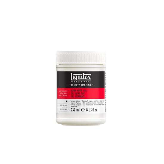 Medium Gel Ultra Matte - 237ml