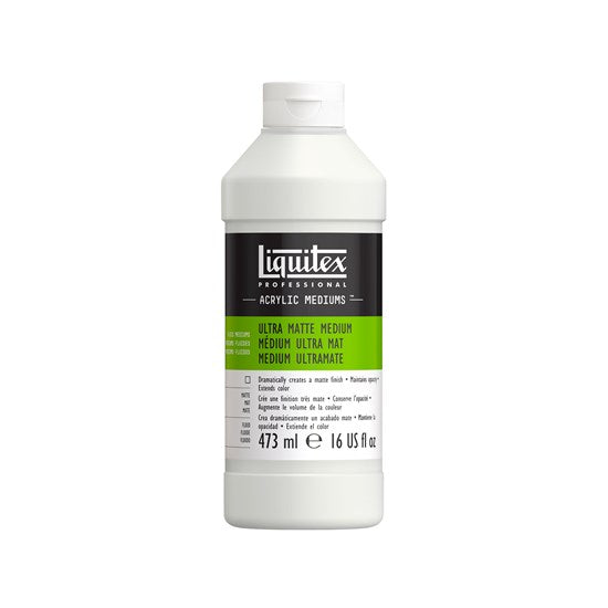 Médium fluide ultra mat - 473ml
