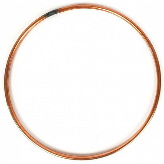 Copper circle diameter  10 cm  -