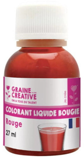 Liquid Candle Dye - RED
