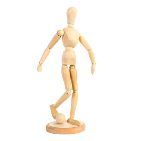 Magnetic Mannequin 12 IN (Male)