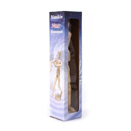 Mannequin female 12in