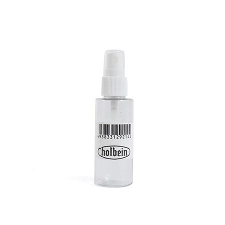 Flacon atomiseur aquarelle