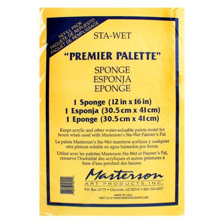 Éponge recharge pour palette premier 12 x 16 po.