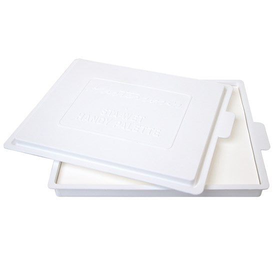 Handy practical Sta-Wet palette