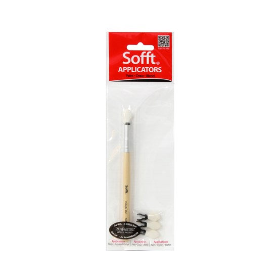 Sofft applicator and replacement heads