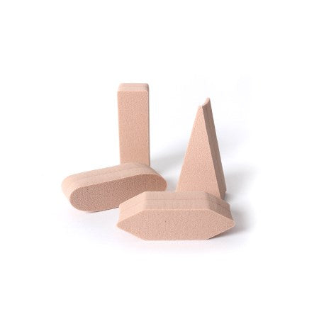 Sofft pastel assorted sponges (4)