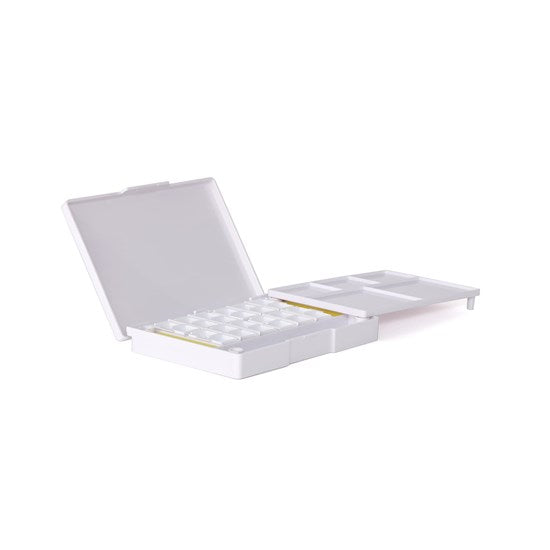 Plastic palette 24 half pans empty