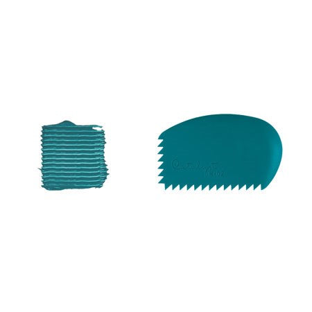 Silicone sculpting roller - blue #2