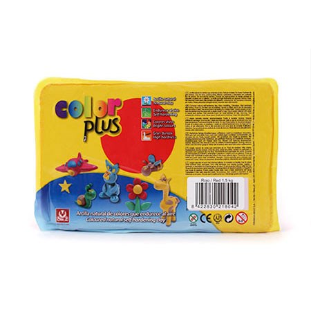 COLORPLUS Natural Clay - RED