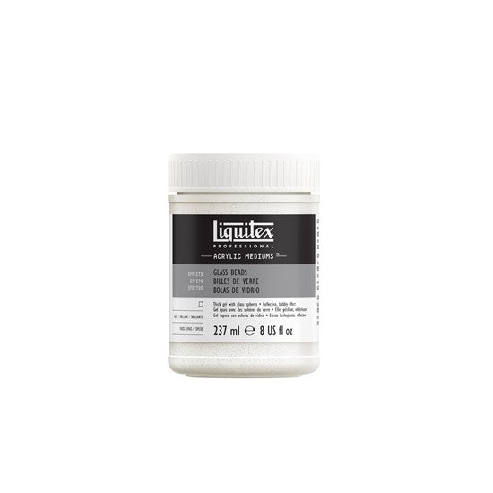 Medium Gel Glass Beads Texture - 237ml