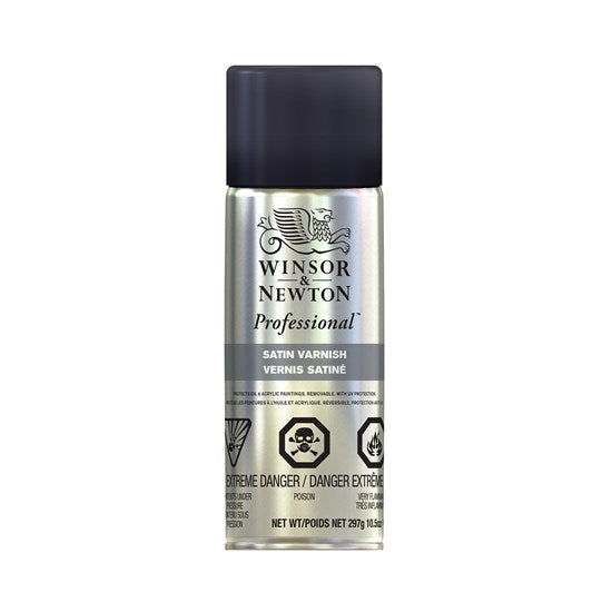 Vernis aérosol satiné- 400ml