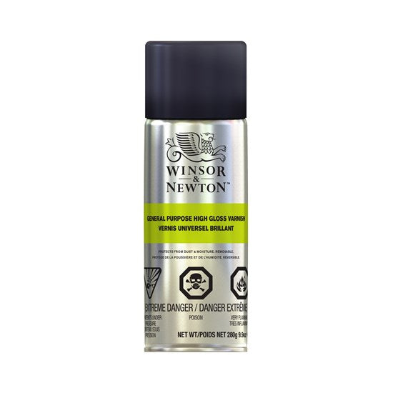Universal Aerosol Gloss Varnish - 400ml