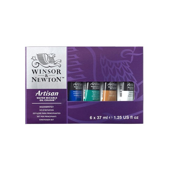 Ens. 6 huile artisan -37ml