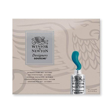 Set of 10 Designer Gouache Introduction - 14ml