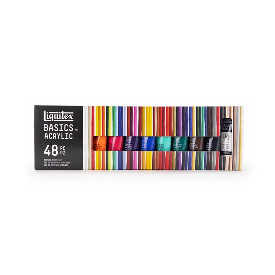 Set of 48 Basics Acrylic - 22ml