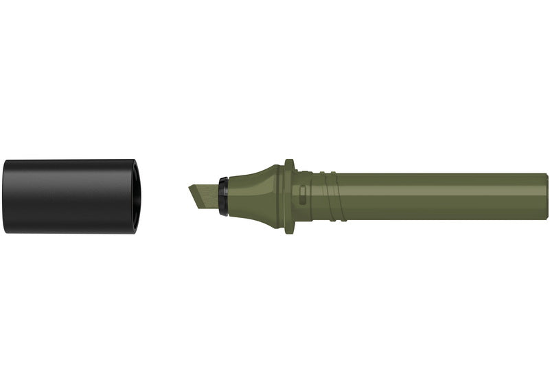 Sketcher Marker Chisel Tip Dark Olive