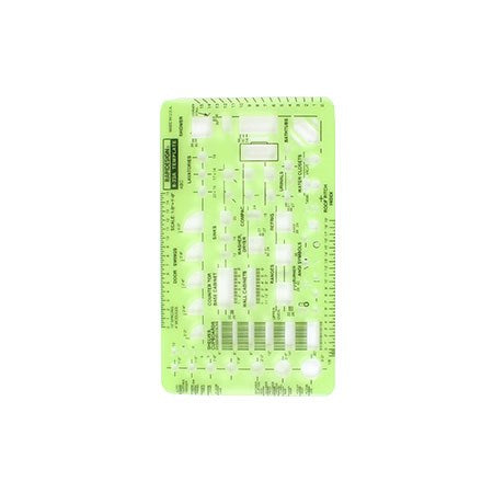 Gabarit abc architecture - 1/8 po