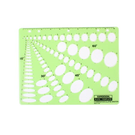 Template Combination Ellipse Master