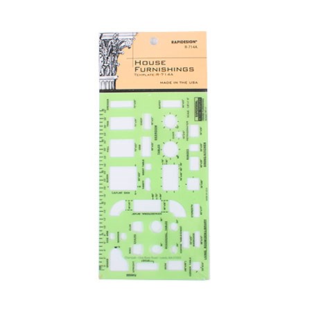 Template House Furnishings - 1/8 "