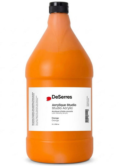Acrylic - lv - 2 l - orange