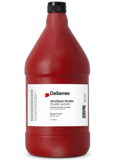 Acrylic - lv - 2 l - warm red