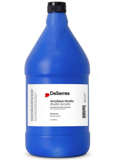 Acrylic - lv - 2 l - ultramarine