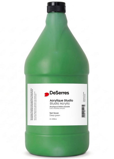 Acrylic - lv - 2 l - dark green