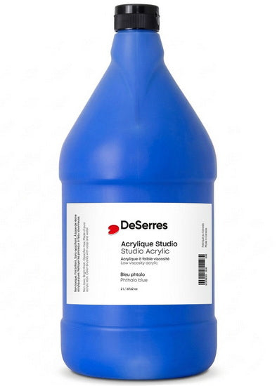 Acrylique - fv - 2 l - bleu phtalo