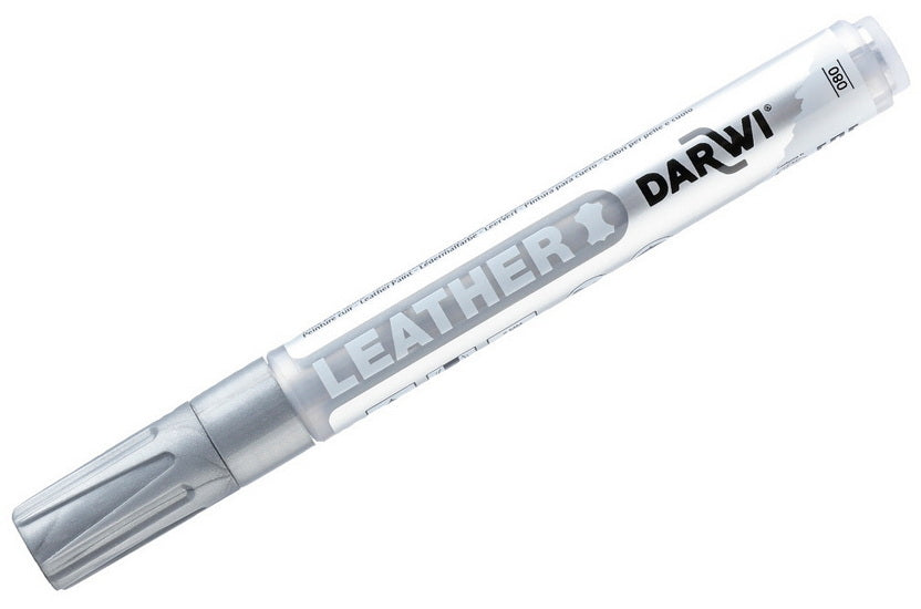 Marqueurs pour cuir - argent milliliter