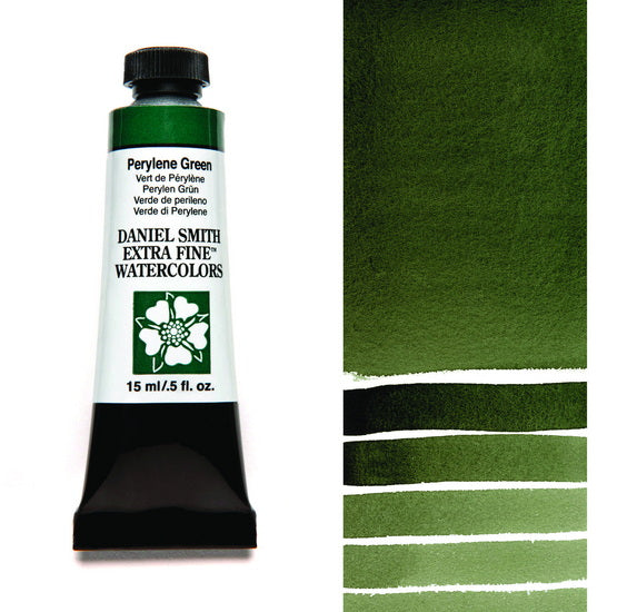 Watercolor Tube Perylene Green  S2 - 15ml