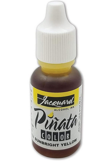 Piñata Alcohol ink Sunbright Yellow - 0.5 oz VF