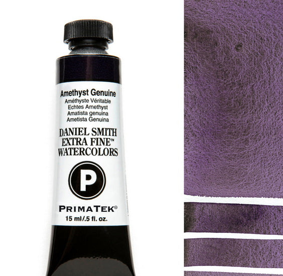 Watercolor Tube Amethyst Genuine  S4 - 15ml