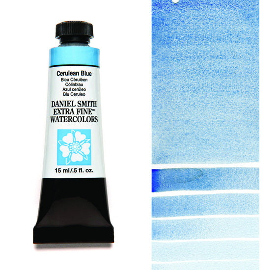 Watercolor Tube Cerulean Blue  S3 - 15ml