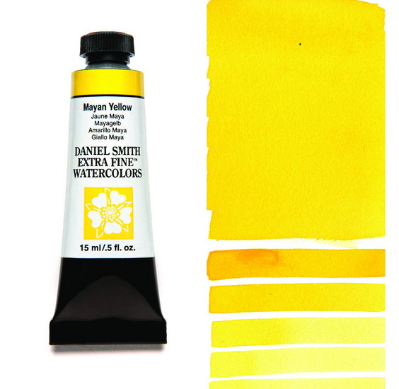 Watercolor Tube Mayan Yellow  S3 - 15ml