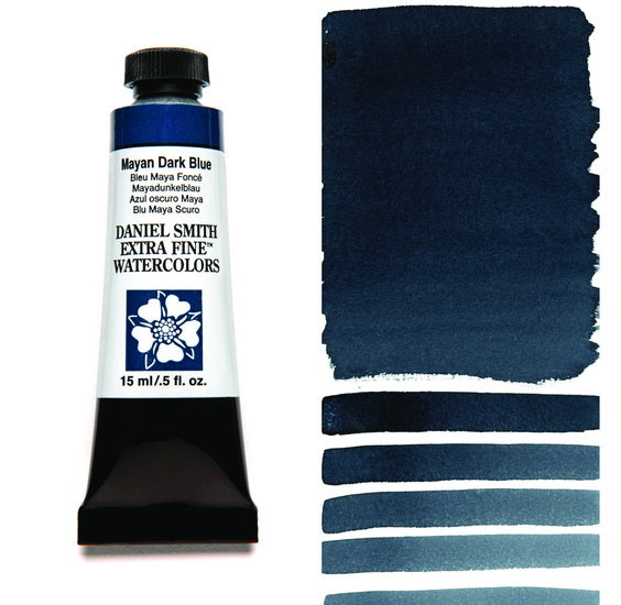 Watercolor Tube Mayan Dark Blue  S3 - 15ml