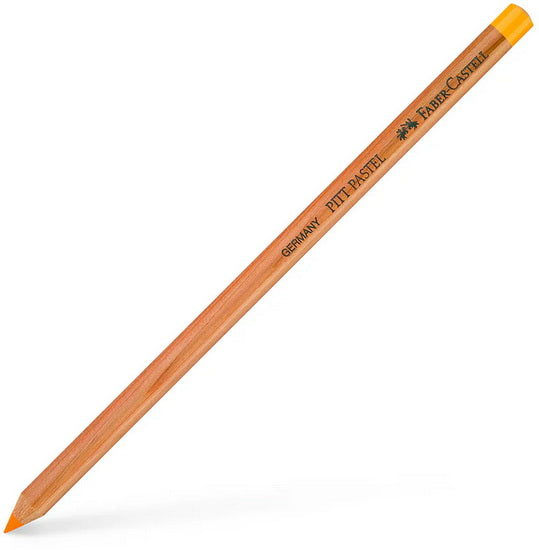 Pastel pencil dark chrome yellow
