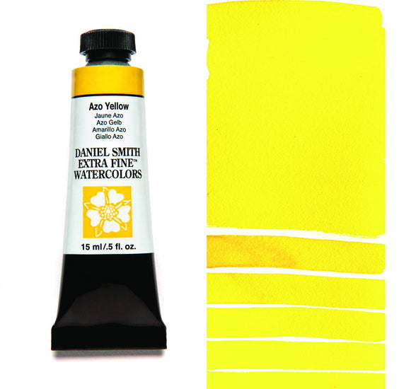 Watercolor Tube Azo Yellow  S3 - 15ml