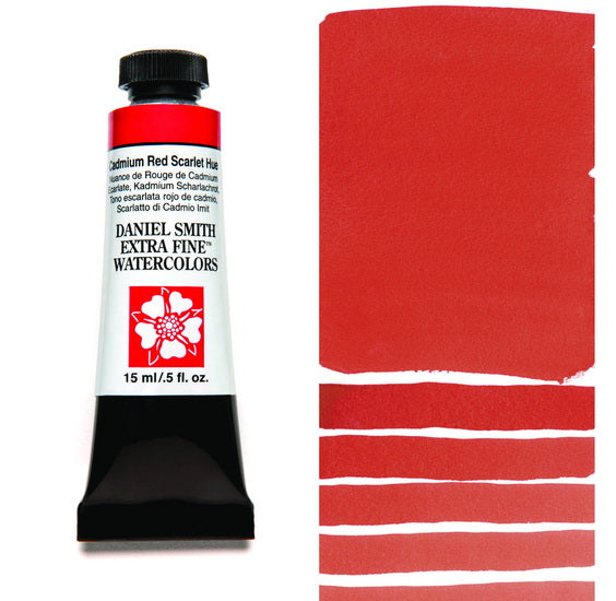 Watercolor Tube Cadmium Red Scarlet Hue  S3 - 15ml